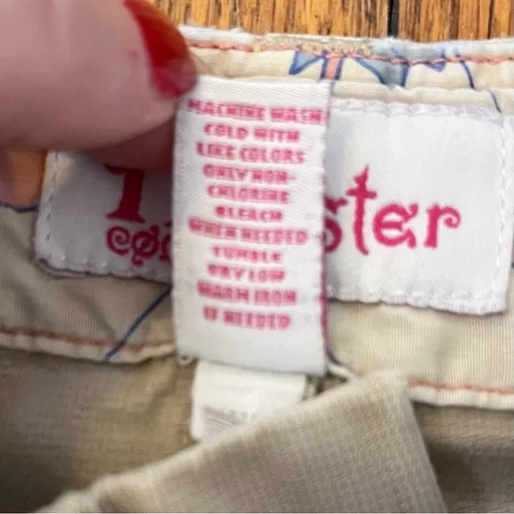 Hollister Vintage Y2K Micro Shorts Sz XS Ultra Low Rise Mini Cheeky Brats Twill - Picture 10 of 10